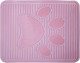 Коврик под миску №1 Ск0877р (розовый) - 