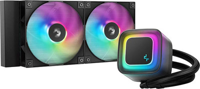 Кулер для процессора Deepcool LE240 V2 (R-LE240-BKAMMC-G-2) -