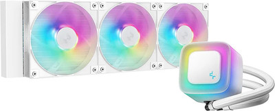 Кулер для процессора Deepcool LE360 WH V2 (R-LE360-WHAMMN-G-2) -