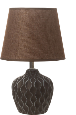 Прикроватная лампа BayerLux Кудри / 10841051 (кофе/белый) -