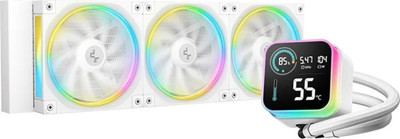 

Кулер для процессора, LQ360 WH (R-LQ360-WHDSMC-G-1)