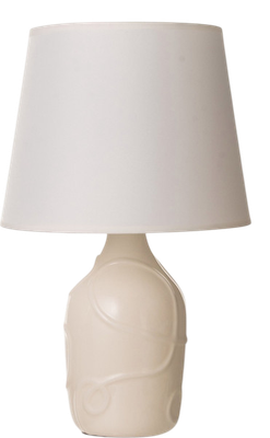 Прикроватная лампа BayerLux Линии / 10340943 (молочный) -