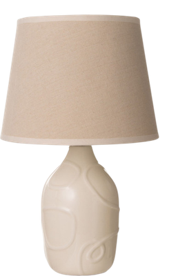 Прикроватная лампа BayerLux Линии / 10865956 (бежевый) -