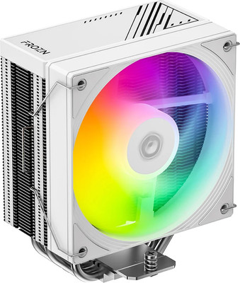 Кулер для процессора ID-Cooling FROZN A410 SE ARGB White -
