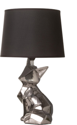 Прикроватная лампа BayerLux Лис / 10340946 (серебристый) -