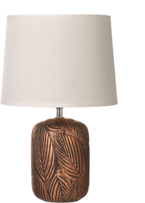 Прикроватная лампа BayerLux Осень / 10340944 (бронза) -