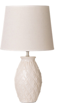 Прикроватная лампа BayerLux Тина / 10865918 (бежевый) -