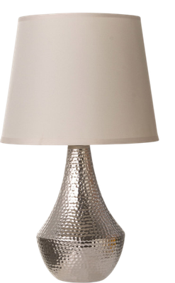 Прикроватная лампа BayerLux Хелена / 10865955 (бежевый) - 