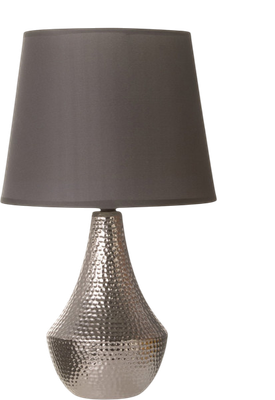 Прикроватная лампа BayerLux Хелена / 10865954 (серебристый) - 