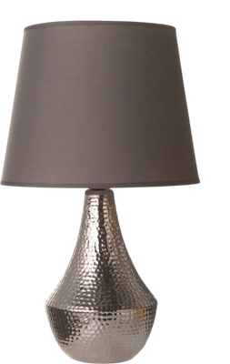 Прикроватная лампа BayerLux Хелена / 10865952 (серый) - 