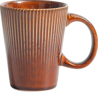 Кружка AksHome Aurora 250мл (фарфор/каштановый) - 