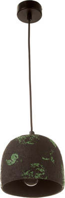 Потолочный светильник BayerLux Кон / 10537185 (черный/зеленый) - 