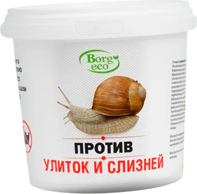 

Инсектицид, Eco против улиток и слизней