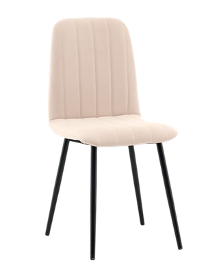 Стул Stool Group Easy new / fb-easy-vl-04 (велюр бежевый) -