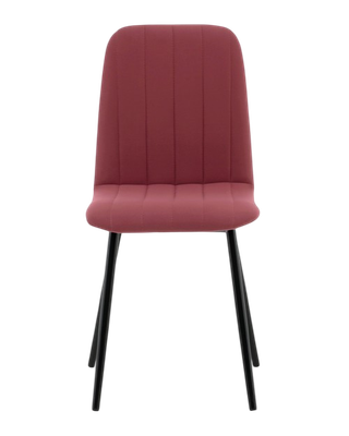 Стул Stool Group Easy new / fb-easy-vl-63 (велюр винный) -