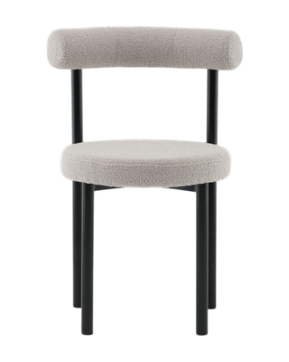 Стул Stool Group Флорео / vd-floreo-fl-cloud (букле светло-серый) -