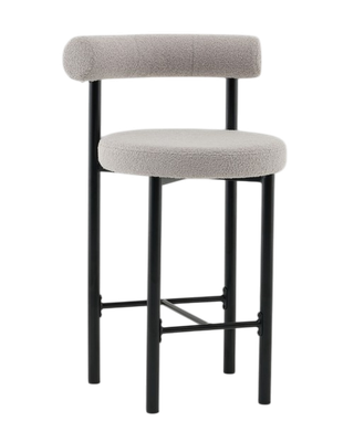 Стул барный Stool Group Флорео / vd-plb-floreo-fl-cloud (букле светло-серый) -