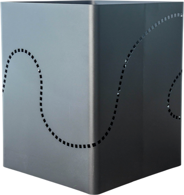 Дровница для камина Fire&Wood Rome 410x410x500 -