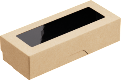 Набор коробок упаковочных для еды 1EA OneBox OB500/bBL (500мл, черный вельвет) -