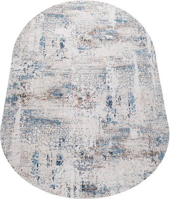 Ковер Белка Лакшери Овал 27713 23318 (1x2) - 