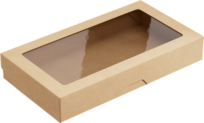 Набор коробок упаковочных для еды 1EA OneBox OB1450/b (1.45л, крафт) -
