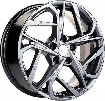 Литой диск Khomen KHW1716 Qashqai 17x7