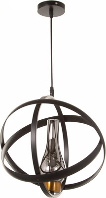 Потолочный светильник BayerLux Орбиталь / 10777071 (черный/бронза/хром) - 