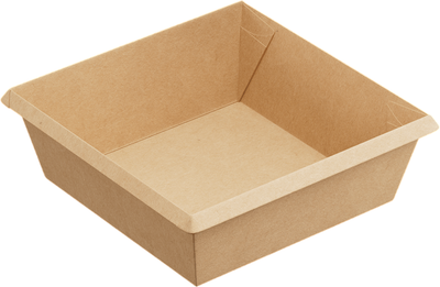 Набор одноразовых контейнеров 1EA OneClick bottom OCbot550/b (550мл, крафт) -