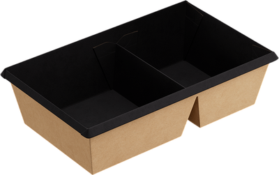 Набор одноразовых контейнеров 1EA OneClick bottom OCbot800DB/bBL (черный вельвет) -