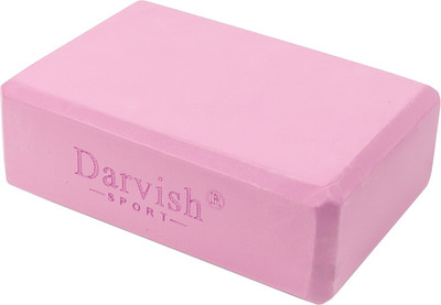 Блок для йоги Darvish Эва / DV-S-383-1 (розовый) - 
