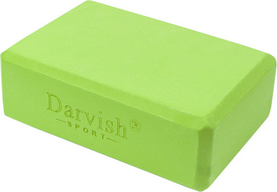 Блок для йоги Darvish Эва / DV-S-383-5 (салатовый) - 