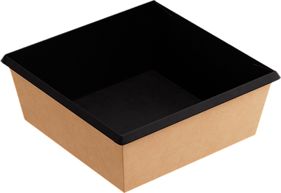 Набор одноразовых контейнеров 1EA OneClick bottom OCbot1250/bBL (1.25л, черный) -