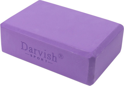 Блок для йоги Darvish Эва / DV-S-383-3 (фиолетовый) - 