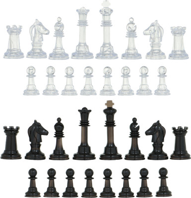 

Набор фигурок для настольной игры, Шахматные фигуры Классические / 4388669
