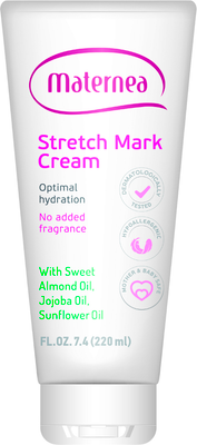 Крем от растяжек Maternea Anti-Stretch Mark Body (220мл) - 