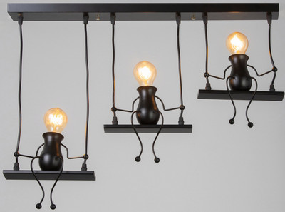 Люстра BayerLux Altalena / 10547091 (черный) -