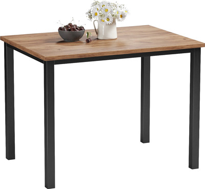 Обеденный стол Soma Paprika 100x66 (дуб крафт золотой/черный) - 