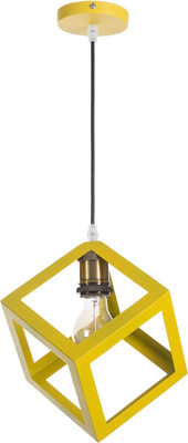 Потолочный светильник BayerLux Квадрат / 7794128 (желтый) - 