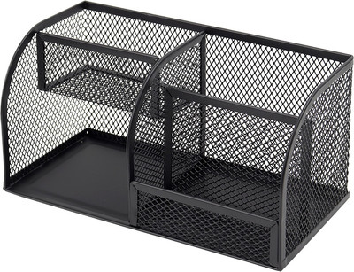 Органайзер настольный Darvish DV-15823BK (черный) - 