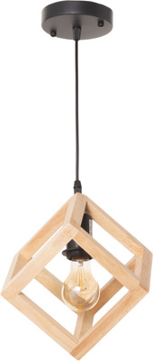 Потолочный светильник BayerLux Куб / 10777275 (черный/коричневый) -