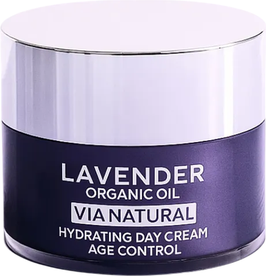 Крем для лица Lavender organic oil дневной антивозрастной увлажняющий (50мл) -