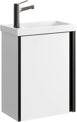 Тумба под умывальник Aqwella Urban URB0145W -