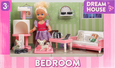 Кукла с аксессуарами Darvish Petroom / SR-T-4216 -