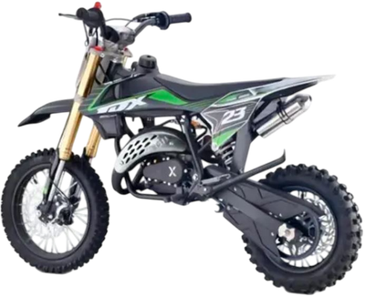 Мотоцикл Motax Minicross 60 PS (черный/белый/зеленый) -