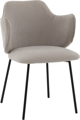 Стул Stool Group Джиннет / AV 315-LM81-9005 (велюр светло-серый) -