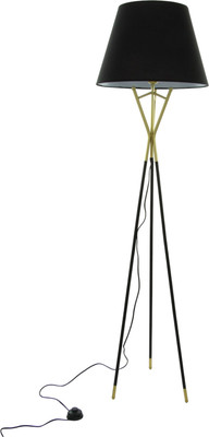 Торшер BayerLux Индиго / 10440037 (черный/золото) -