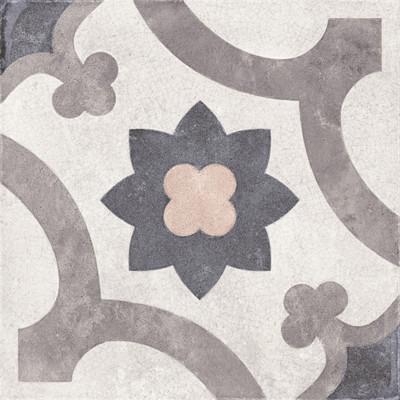 Плитка Cersanit Carpet 17932 (298x298, орнамент многоцветный) -