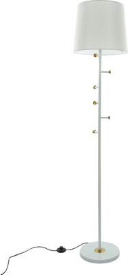 Торшер BayerLux Тремпель / 10440045 (белый/золото) -