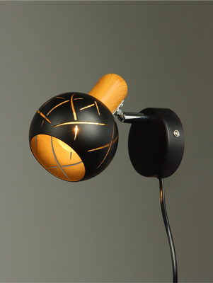 Спот BayerLux Алейда / 10352876 (черный) -