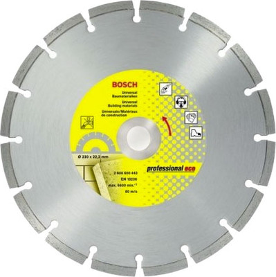 

Отрезной диск алмазный, D 230 Professional Eco / 2.608.600.443